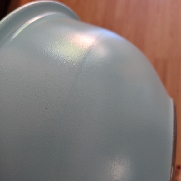 Vintage Pyrex Shades of Blue Nesting Bowls - Picture 7 of 7